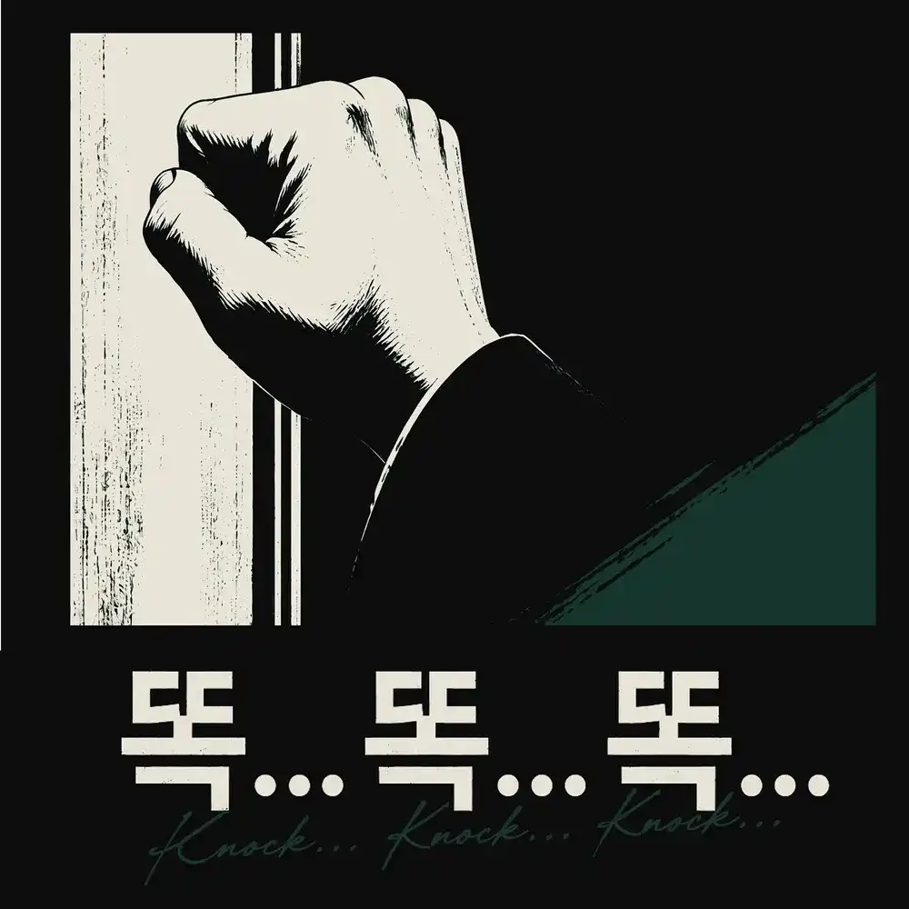 똑. 똑. 똑 포스터