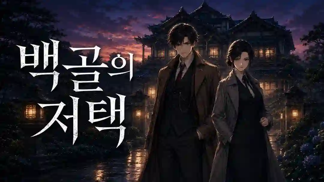 백골의 저택 포스터