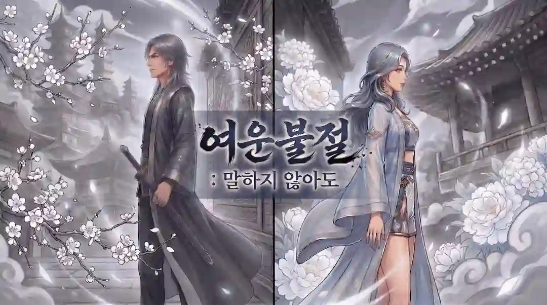 여운불절(餘韻不絶) : 말하지 않아도 [아르카나 시리즈 여사제 편] 포스터
