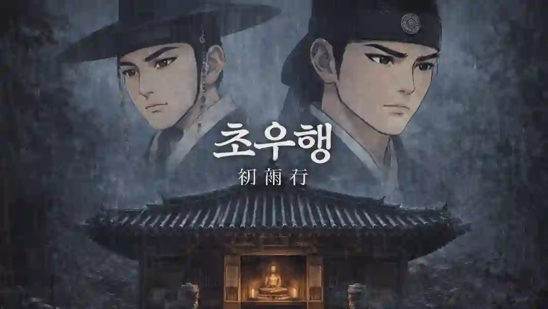 초우행(初雨行) 포스터