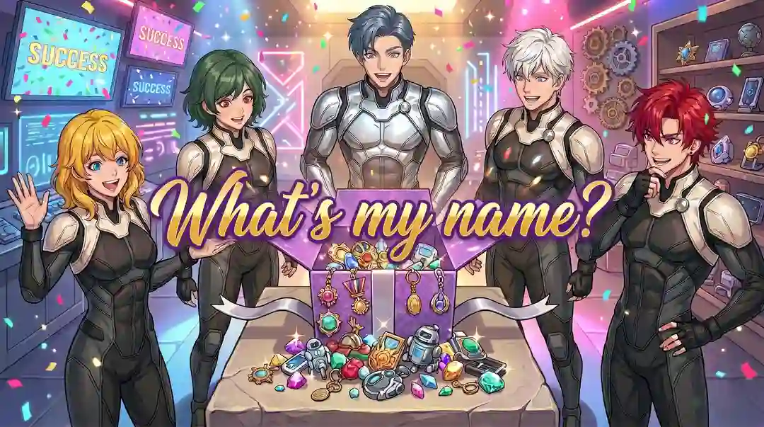 What's my name? 포스터