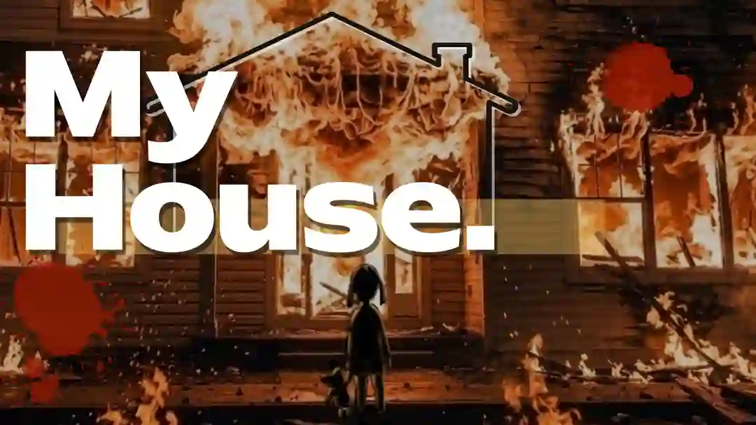 나의 집/My House 포스터