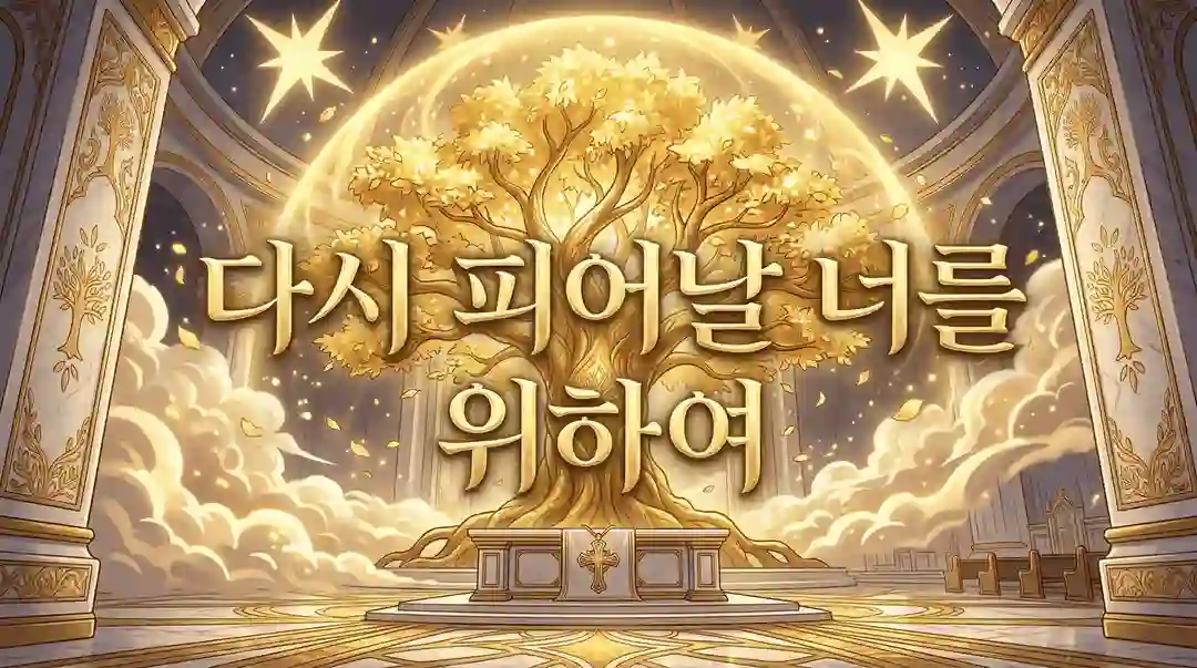 다시 피어날 너를 위하여 [아르카나 시리즈 여황제 편] 포스터