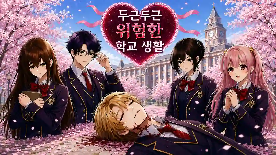 두근두근 위험한 학교 생활 포스터