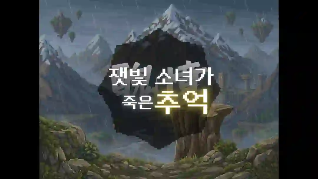 잿빛 소녀가 죽은 추억(醜憶) 포스터