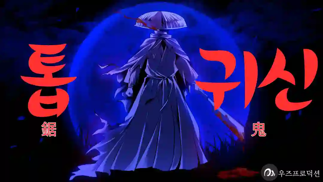 톱귀신(鋸鬼) 포스터