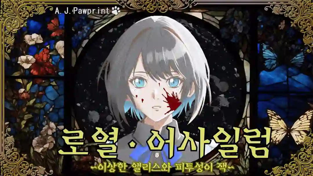 로열 어사일럼 ~이상한 앨리스와 피투성이 잭~ 포스터