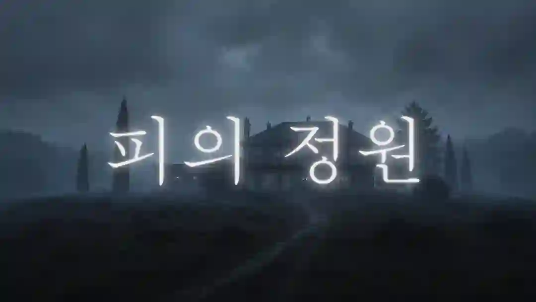 피의 정원 포스터