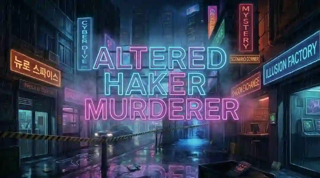 ALTERED HAKER MURDERER [아르카나 시리즈 마법사 편] 포스터