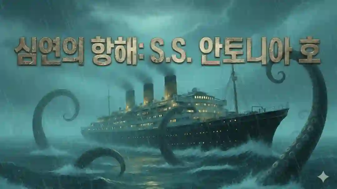 심연의 항해: S.S. 안토니아 호 포스터