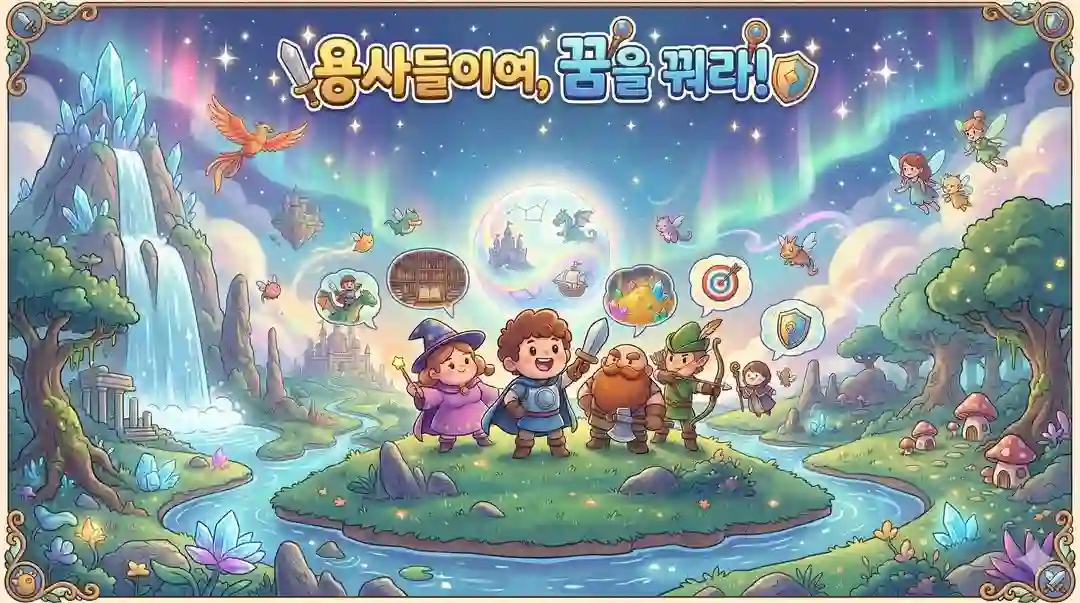 용사들이여, 꿈을 꿔라! [아르카나 시리즈 광대 편] 포스터