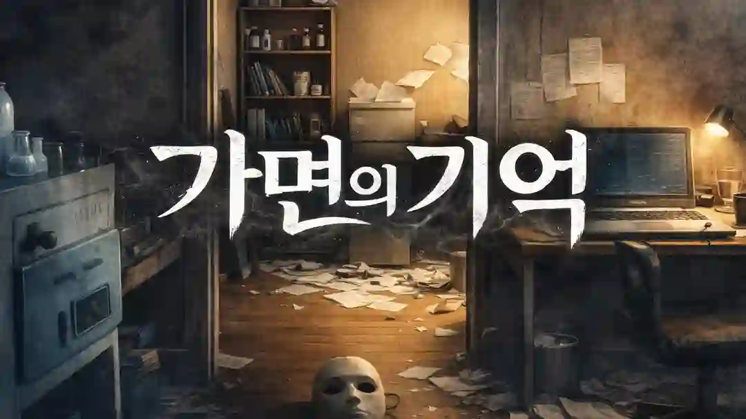 가면의 기억 포스터