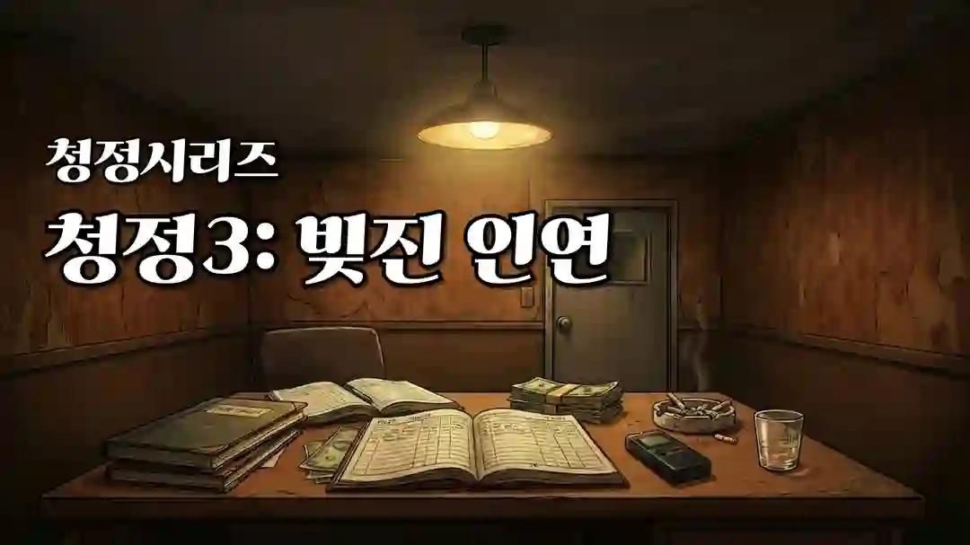 청정3: 빚진 인연 포스터