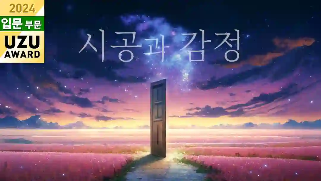 시공과 감정 포스터