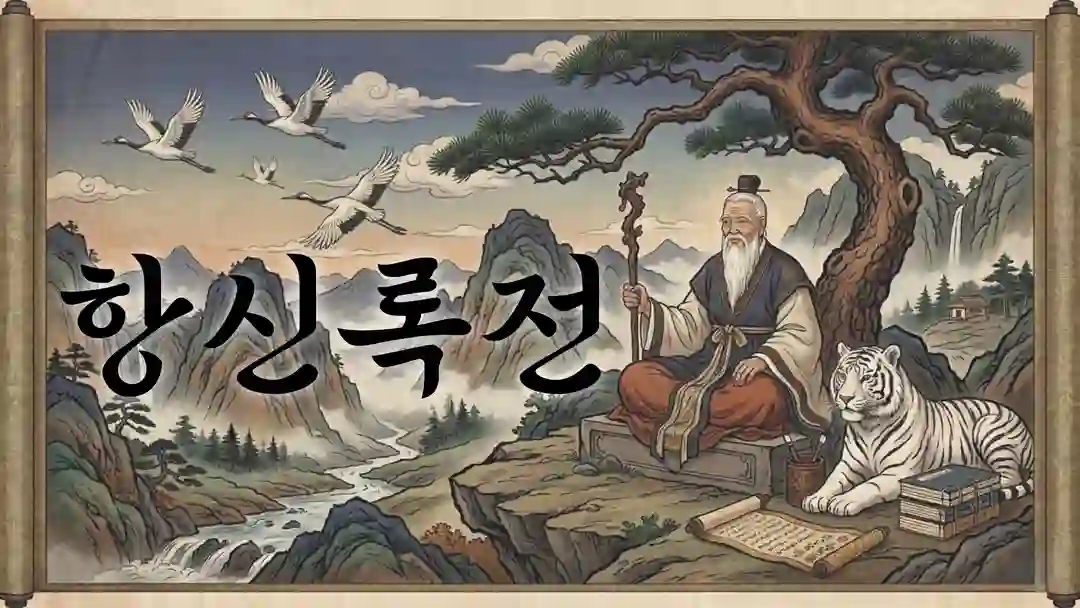 항신록전 포스터