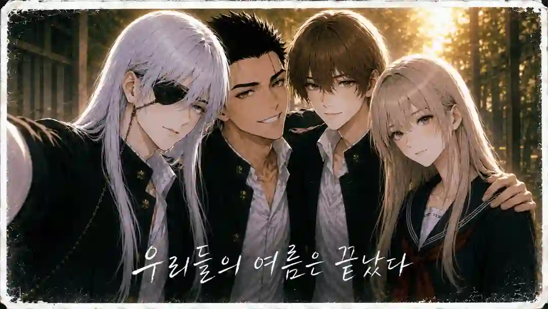 우리들의 여름은 끝났다 포스터