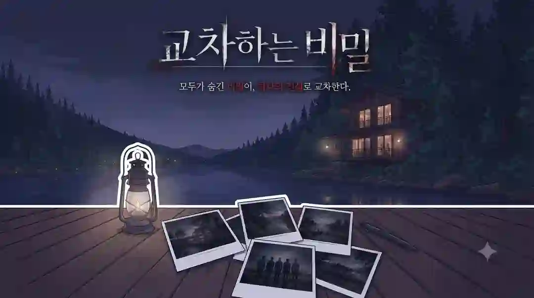 교차하는 비밀 포스터