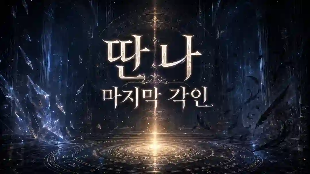 딴나: 마지막 각인 포스터