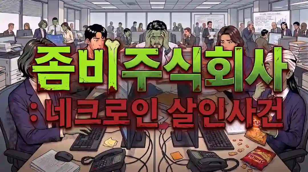 좀비주식회사 : 네크로인 살인사건 [아르카나 시리즈 은둔자편] 포스터