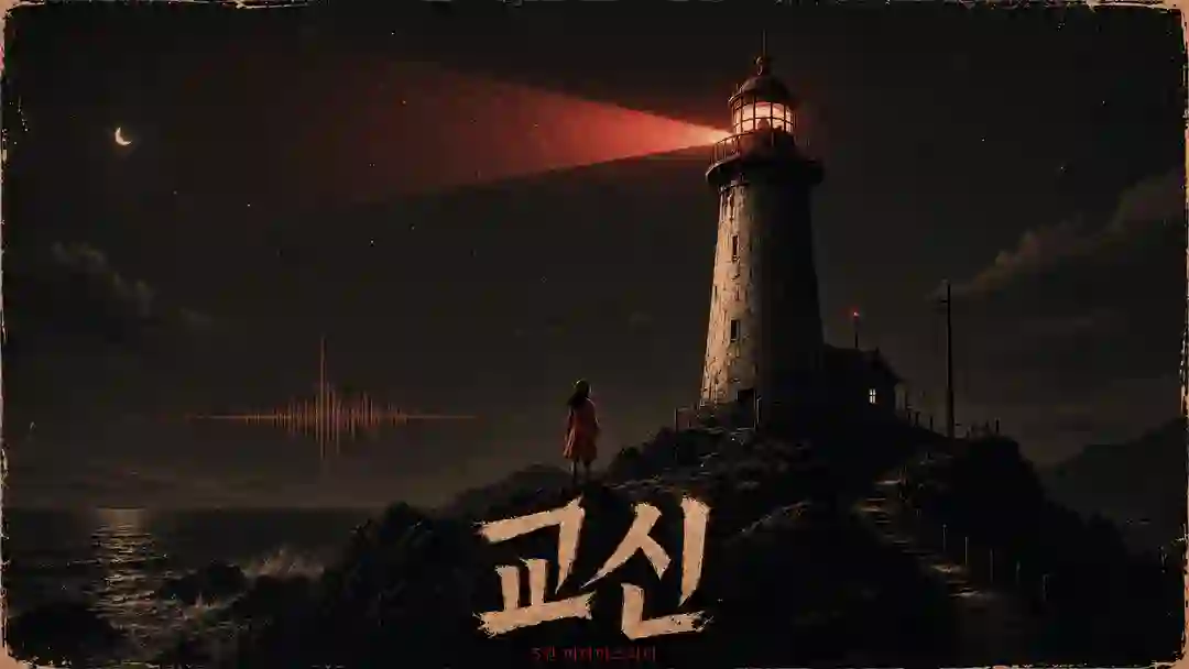 교신 포스터