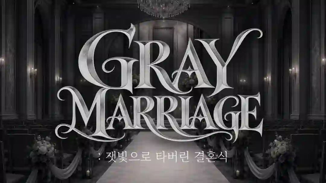 GRAY MARRIAGE: 잿빛으로 타버린 결혼식 포스터