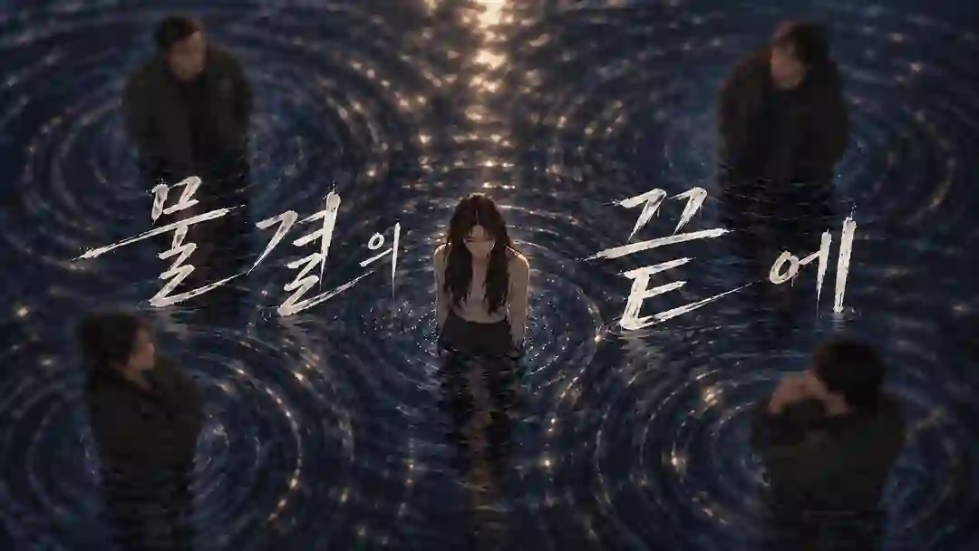 물결의 끝에 포스터